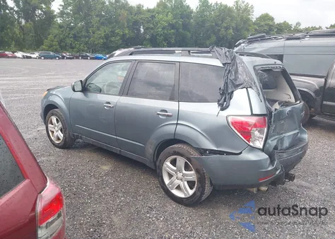 2010 Subaru Forester 2.5X Premium from USA, damaged, VIN JF2SH6CC6AH789544